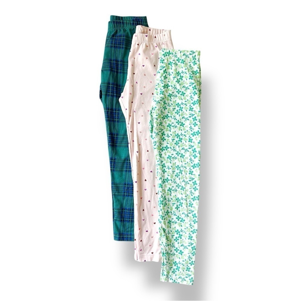 Cat & Jack | Bundle of Girls’ Patterned Leggings (8)